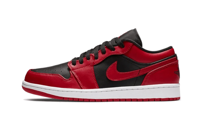 Air Jordan 1 Low Reverse Bred