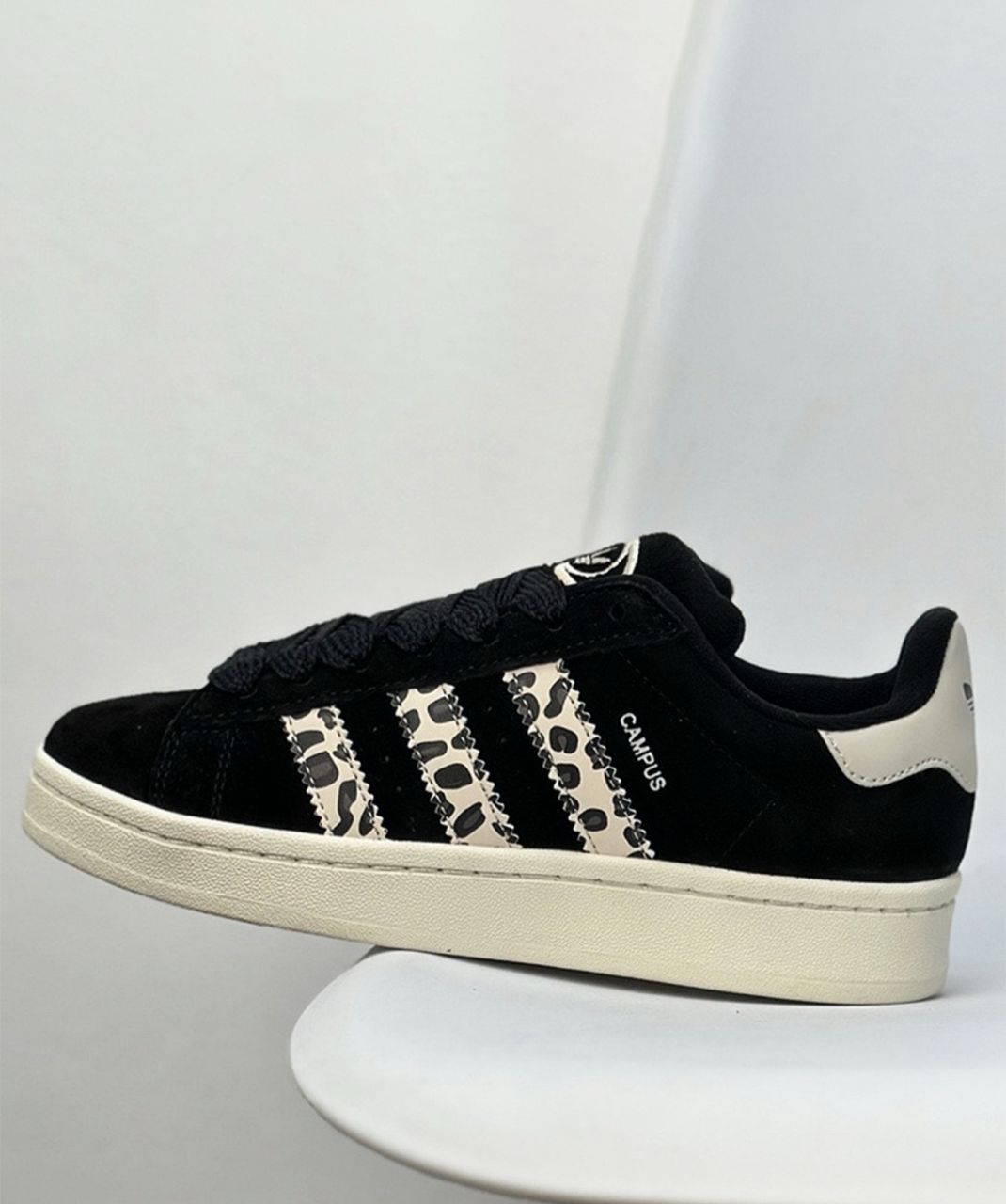 Adidas Campus 00s Black Leopard