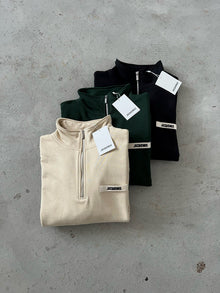 Jacquemus Pull Zippé Vert (vente privée)