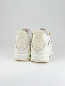 Air Jordan 4 Retro Metallic Gold