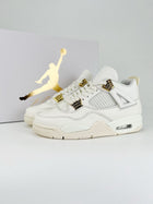 Air Jordan 4 Retro Metallic Gold