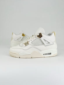 Air Jordan 4 Retro Metallic Gold