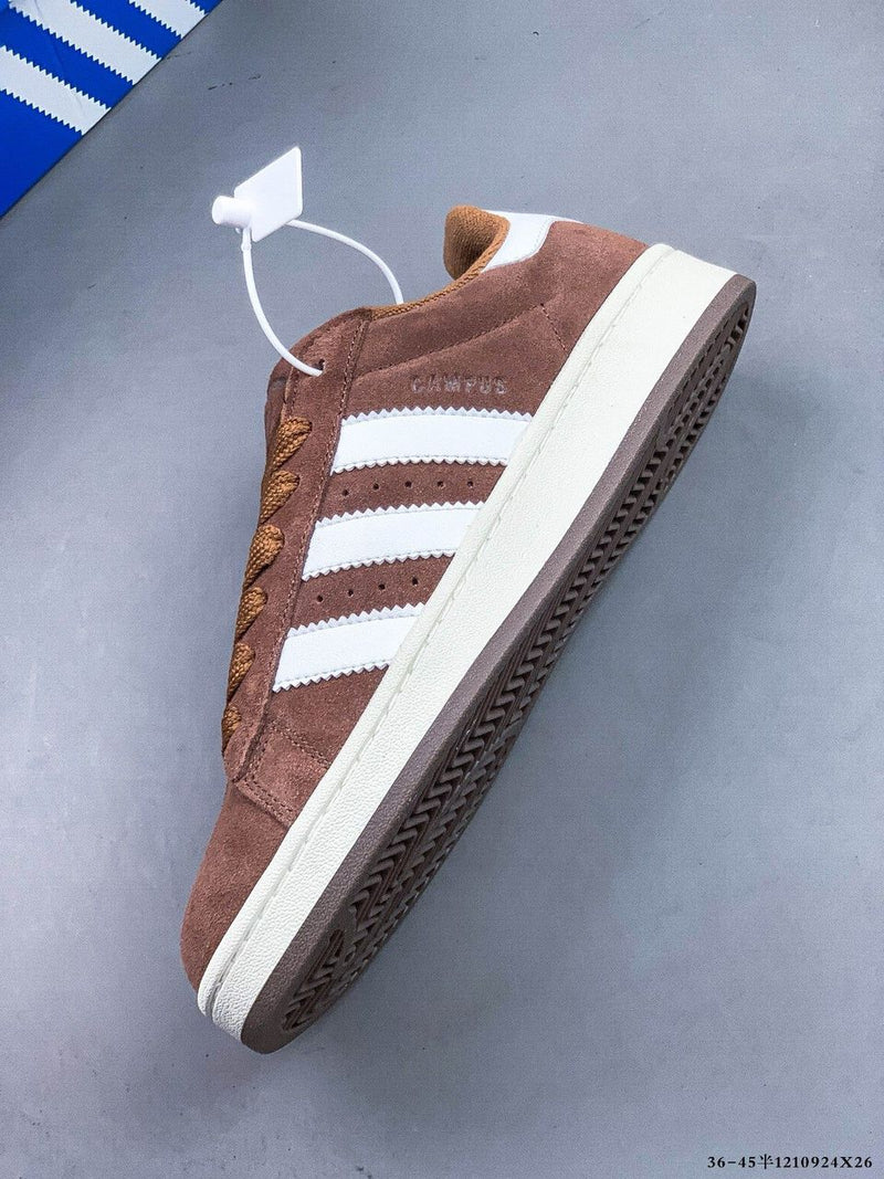 Adidas campus sneakers brown