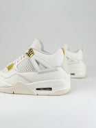 Air Jordan 4 Retro Metallic Gold