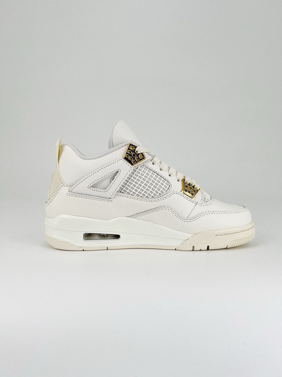 Air Jordan 4 Retro Metallic Gold