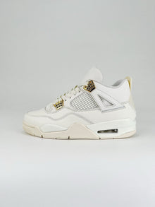 Air Jordan 4 Retro Metallic Gold