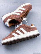 Adidas campus sneakers brown