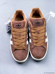 Adidas campus sneakers brown