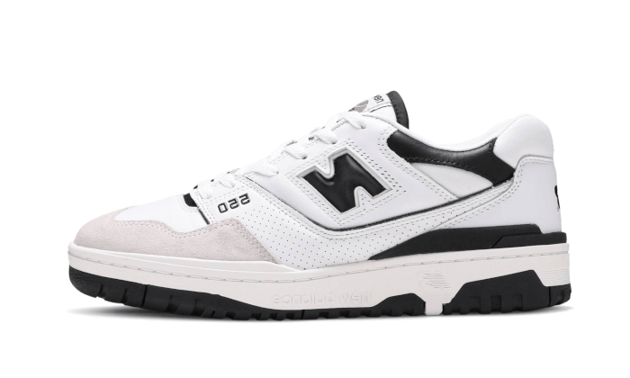 New Balance 550 Sea Salt Black