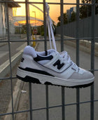 New Balance 550 Sea Salt Black