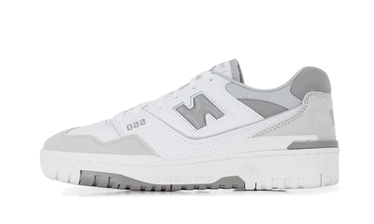 New Balance 550 SEA SALT TRUE RED