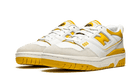 New Balance 550 Sea Salt Varsity Gold