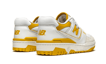 New Balance 550 Sea Salt Varsity Gold