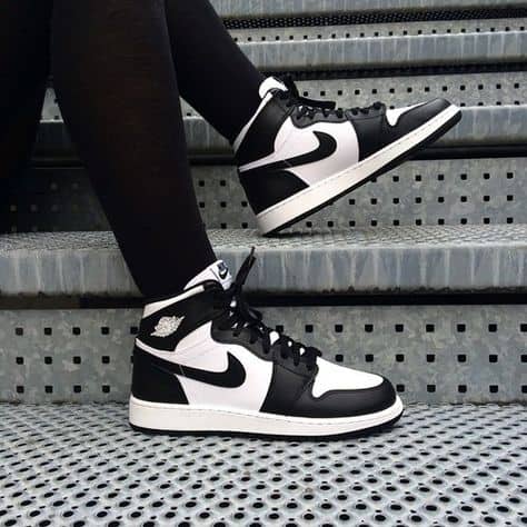 Air Jordan 1 High Og Black White