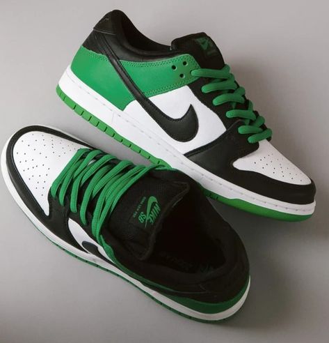 DUNK LOW CLASSIC GREEN