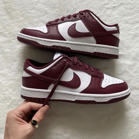 DUNK LOW BORDEAUX