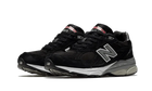 New Balance 990 V3 BLACK WHITE