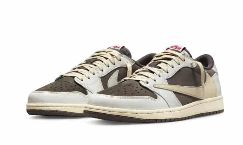 Air Jordan 1 Low Travis Scott Reverse mocha