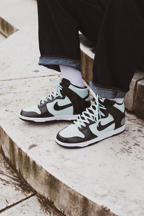 dunk high se all star 2021 on feet