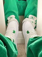 AIR JORDAN 4 RETRO METALLIC GREEN