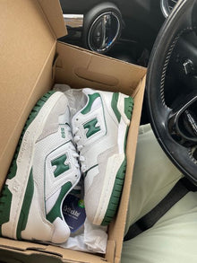 New Balance 550 White Green