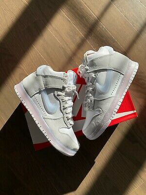 DUNK HIGH SLAM JAM WHITE PURE PLATINUM