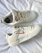 DUNK LOW DISRUPT 2 PALE IVORY