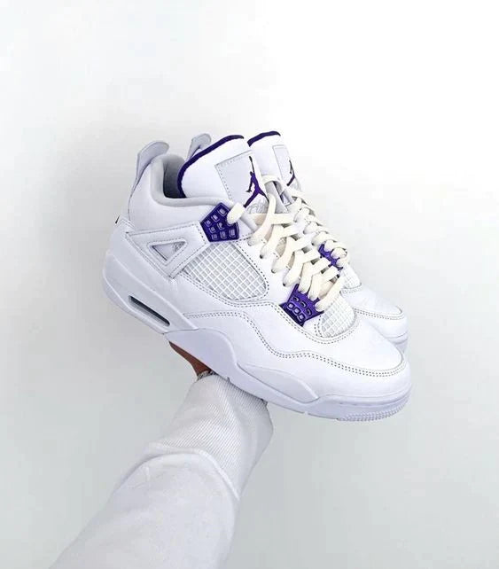 AIR JORDAN 4 RETRO METALLIC PURPLE