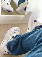 AIR JORDAN 4 RETRO METALLIC PURPLE