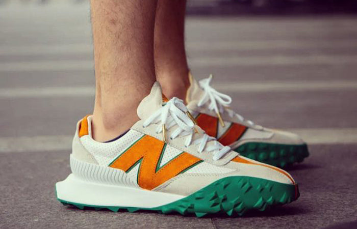 New Balance CASABLANCA XC-72 GREEN ORANGE