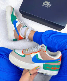 AIR FORCE 1 SHADOW SAIL SIGNAL BLUE GREEN