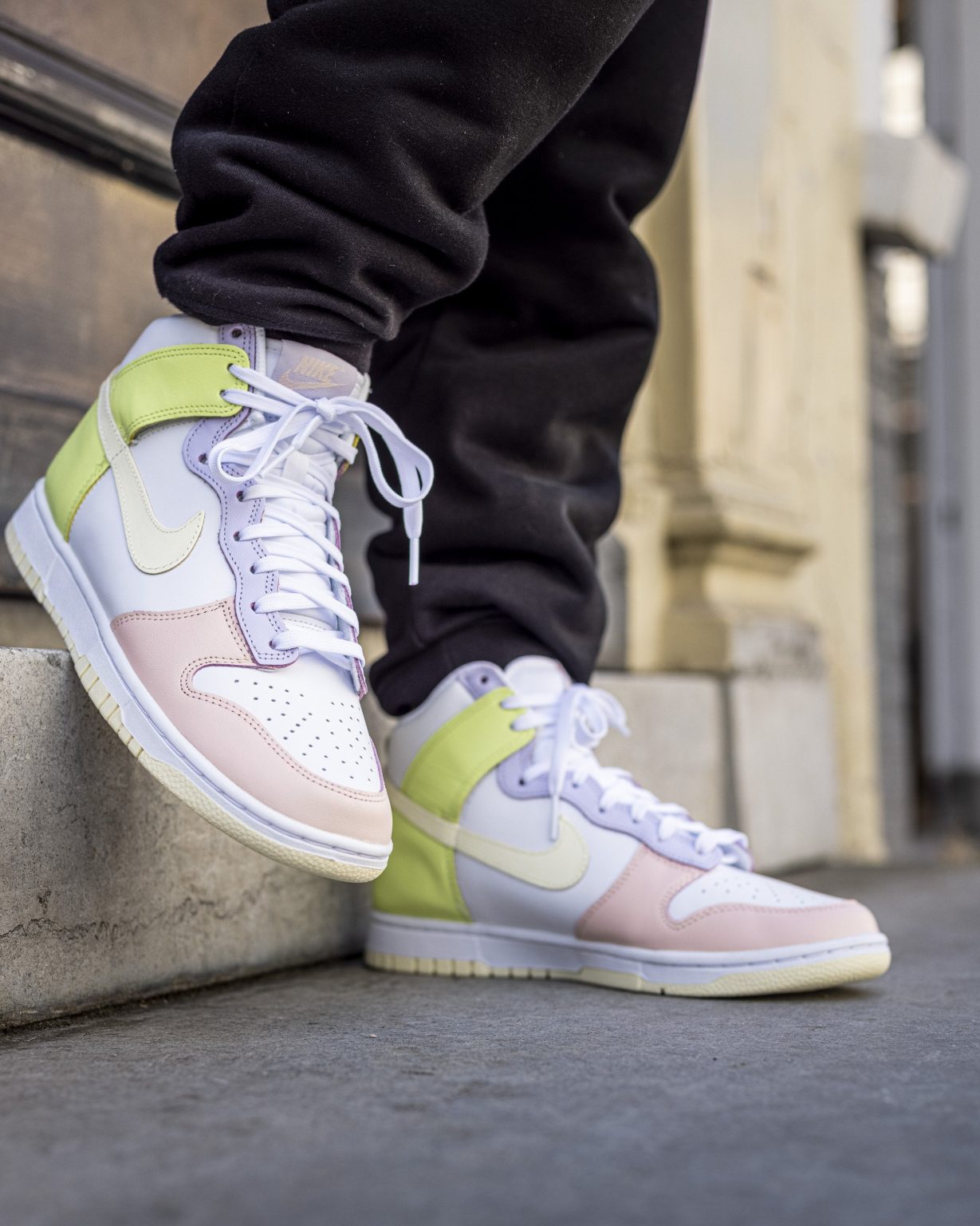 DUNK HIGH LEMON TWIST