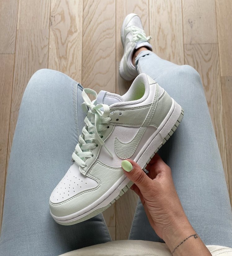 DUNK LOW NEXT NATURE WHITE MINT