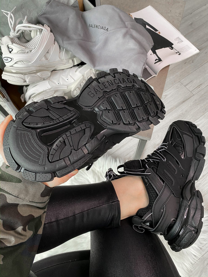 Sneakers - Track Black