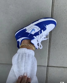 DUNK LOW DISRUPT 2 WHITE UNIVERSITY BLUE