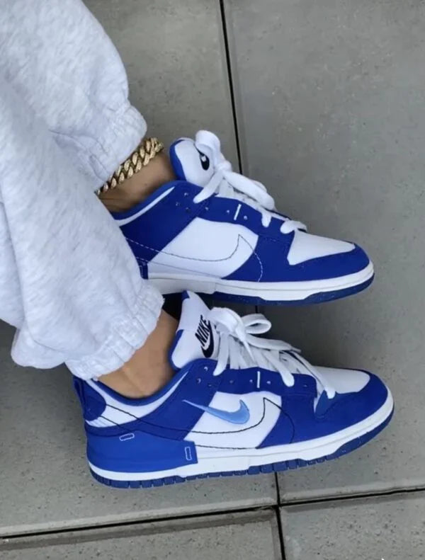 DUNK LOW DISRUPT 2 WHITE UNIVERSITY BLUE