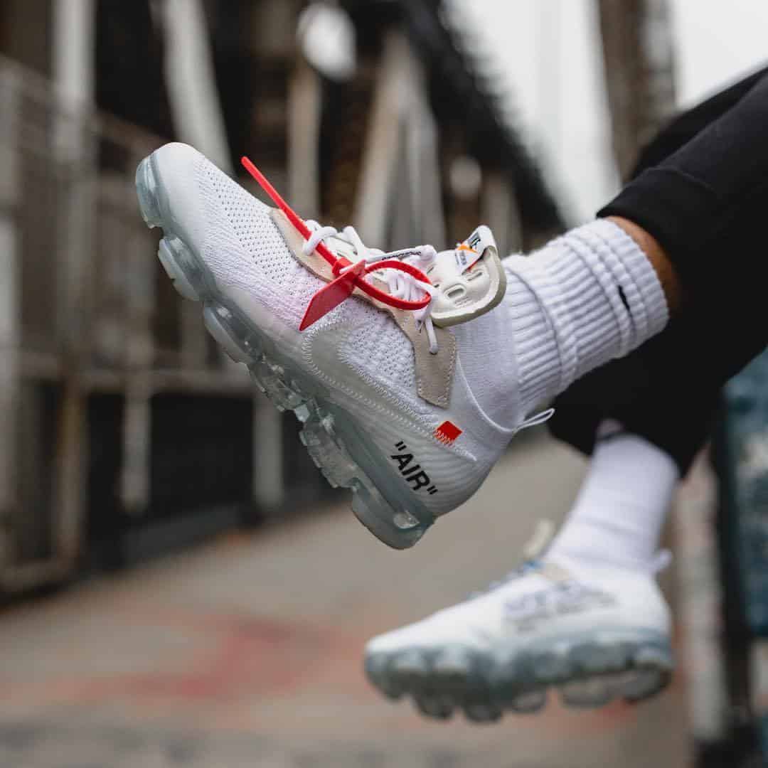 AIR VAPORMAX OFF-WHITE WHITE 2018