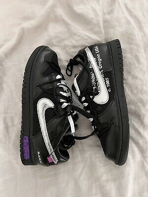 DUNK LOW OFF-WHITE LOT 50