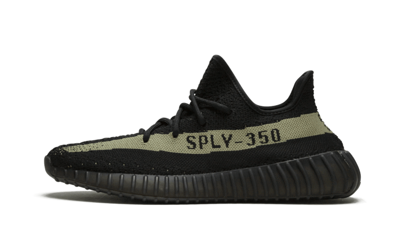 YEEZY BOOST 350 V2 BLACK GREEN