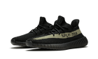 YEEZY BOOST 350 V2 BLACK GREEN