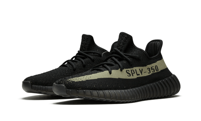 YEEZY BOOST 350 V2 BLACK GREEN