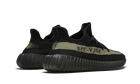 YEEZY BOOST 350 V2 BLACK GREEN