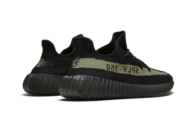 YEEZY BOOST 350 V2 BLACK GREEN