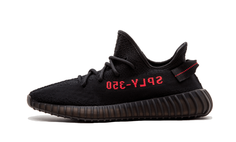 YEEZY BOOST 350 V2 BLACK RED