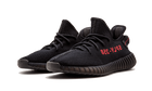 YEEZY BOOST 350 V2 BLACK RED