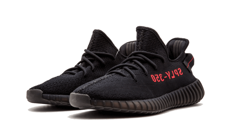 YEEZY BOOST 350 V2 BLACK RED