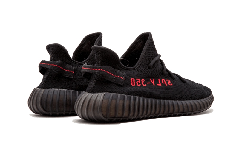 YEEZY BOOST 350 V2 BLACK RED