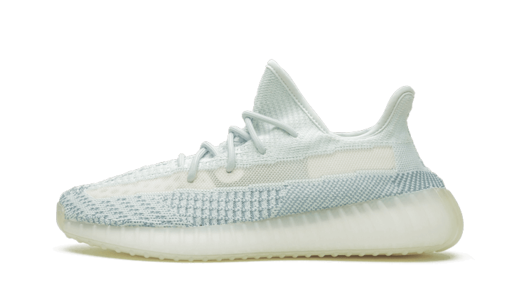 YEEZY BOOST 350 V2 CLOUD WHITE (NON-REFLECTIVE)