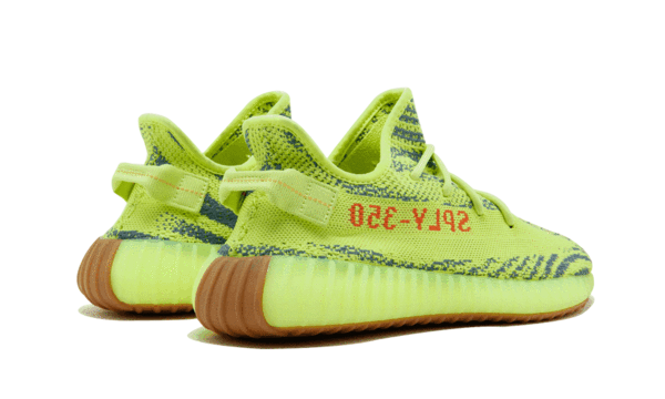 YEEZY BOOST 350 V2 SEMI FROZEN YELLOW