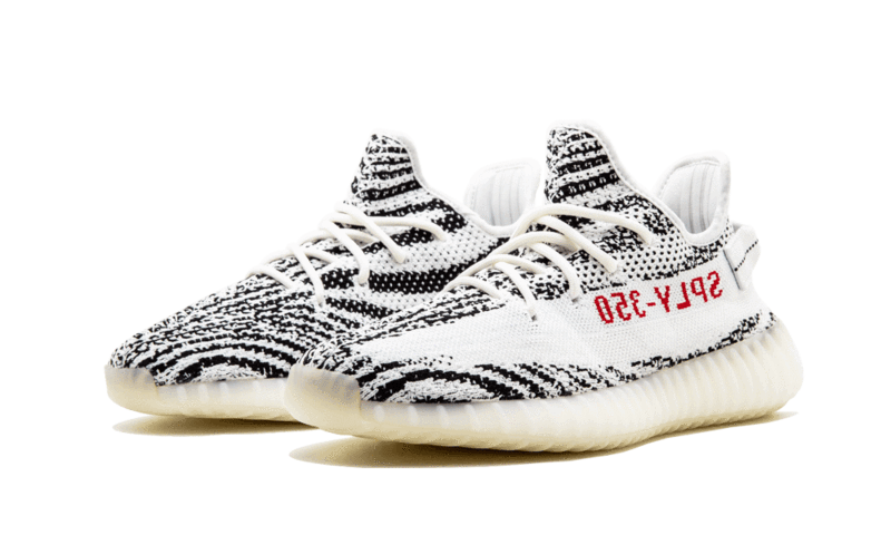 YEEZY BOOST 350 V2 ZEBRA